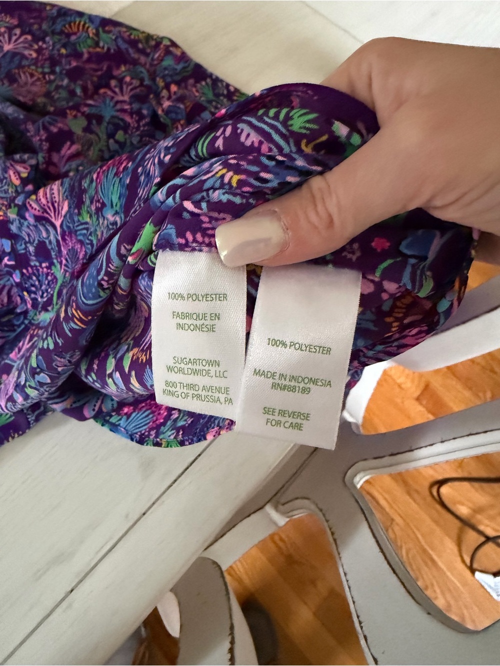 Womens Lilly Pulitzer Top - Picture 10 of 10